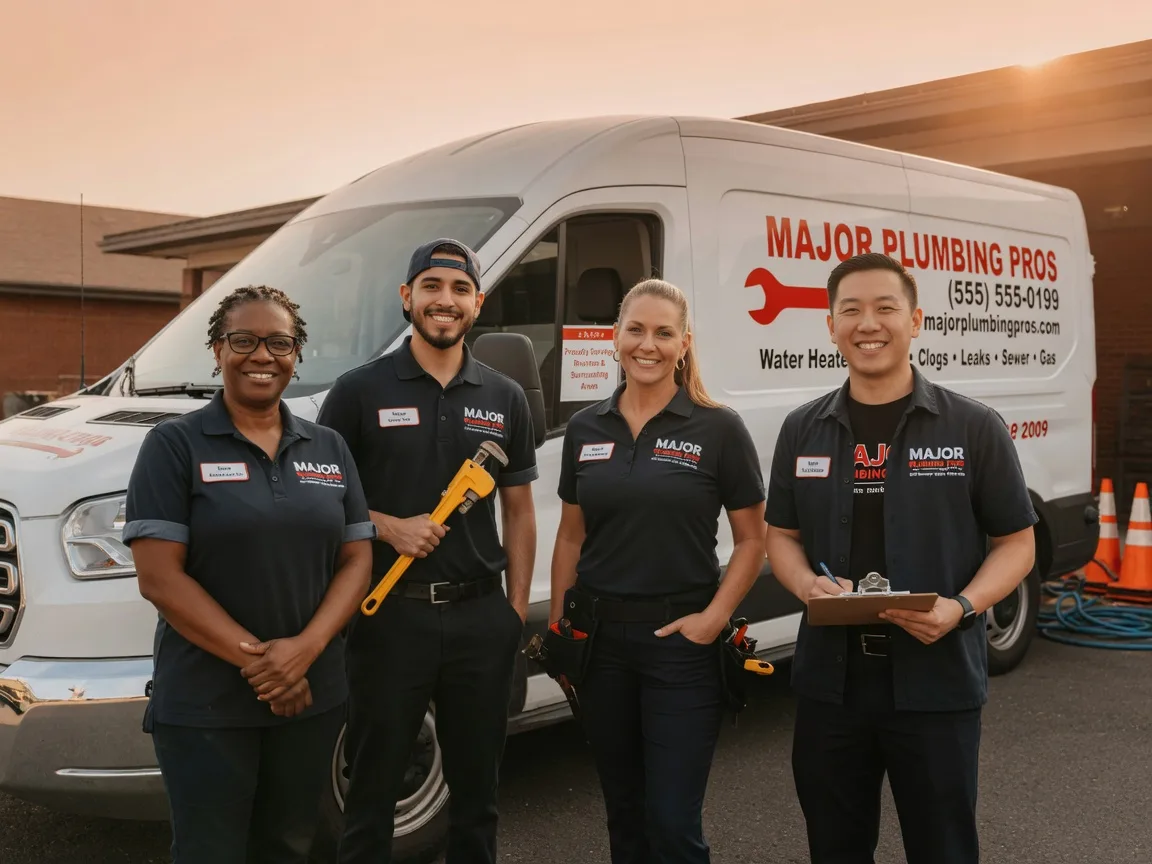 Drain Cleaning Services company in Belgium, WI